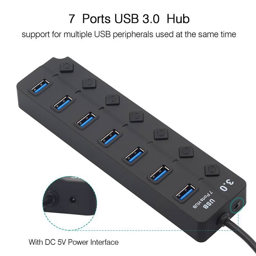 Ƽ USB 3.0  USB й  4/7 Ʈ 5Gbps  ..